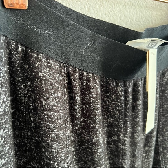 NWT Victoria's Secret Pink Gray Sweat Pants Lounge Dorm Leisure Thick Elastic S - Picture 4 of 8